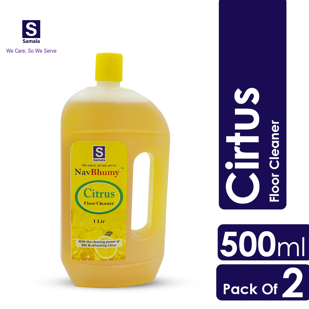 NavBhumy Effective Cleaner Citrus  (1000 ml)
